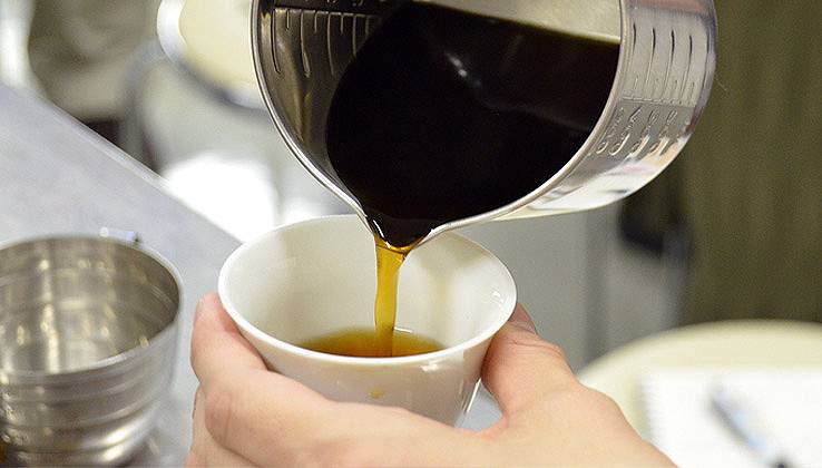 喉にすっと入ってくる清らかさ