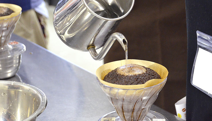 美味しいコーヒードリップの方法