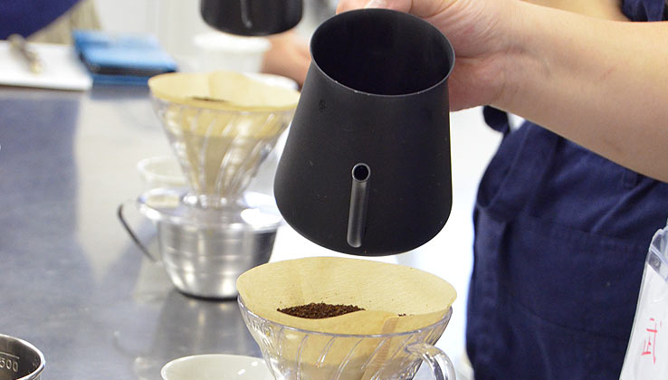 コーヒー焙煎ワークショップ