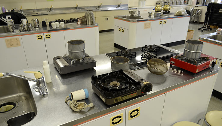 立川アイムホール調理室