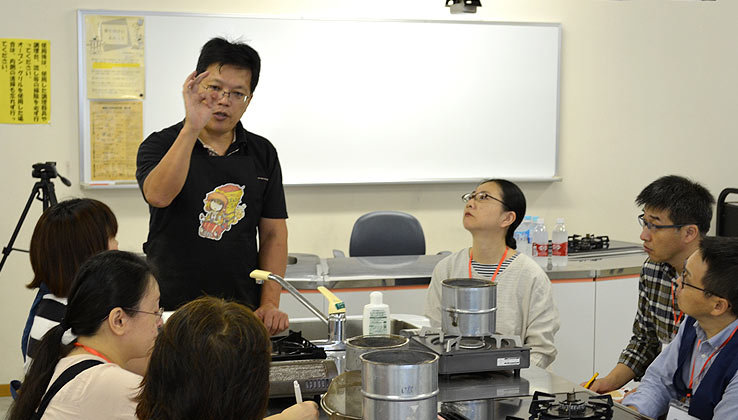 竹林さんの座学