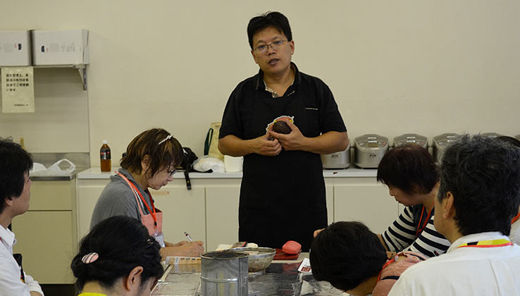 竹林さんの座学