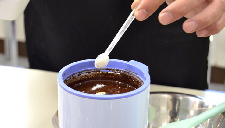 お好みで乳酸菌を加える