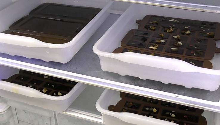 冷蔵庫に入れて、待ちましょう