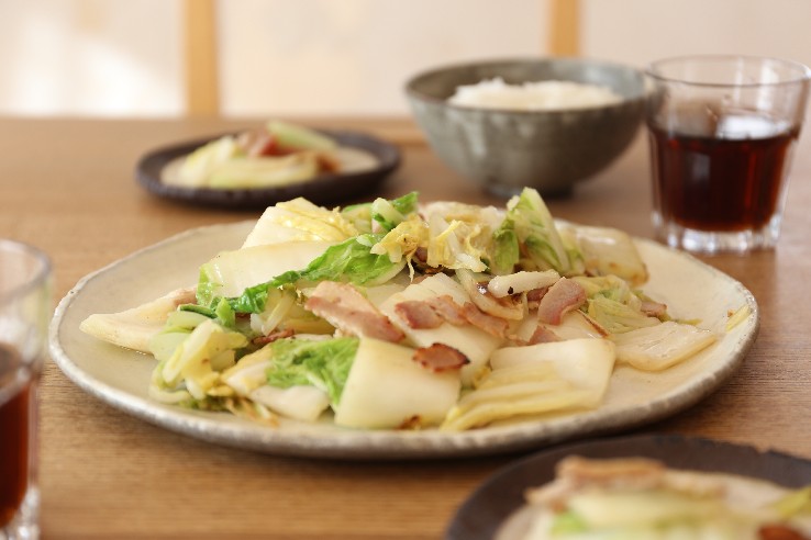 白菜の炒め物