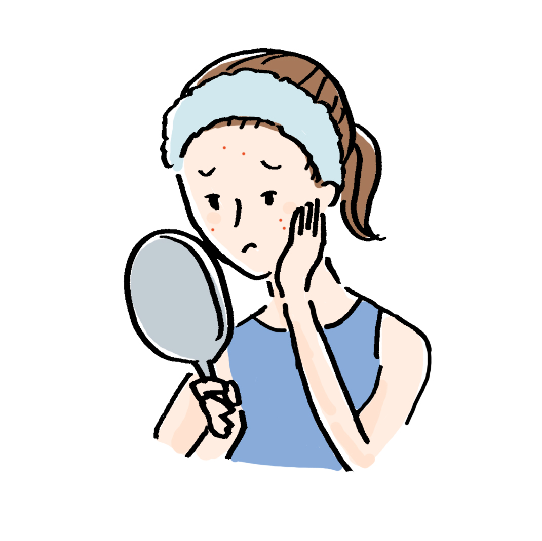 肌荒れ改善効果