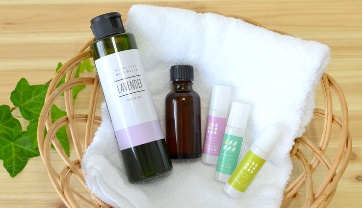 手づくり化粧水のメリット