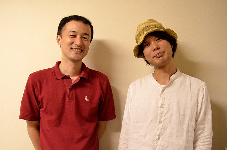 助野彰彦さん　小倉ヒラクさん