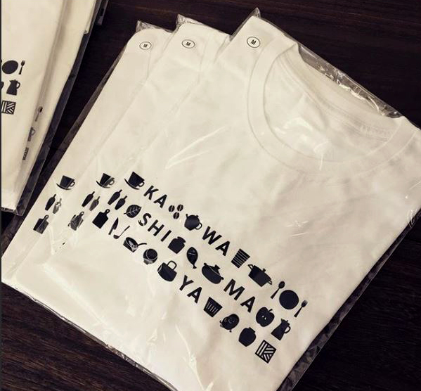 かわしま屋オリジナルTシャツ