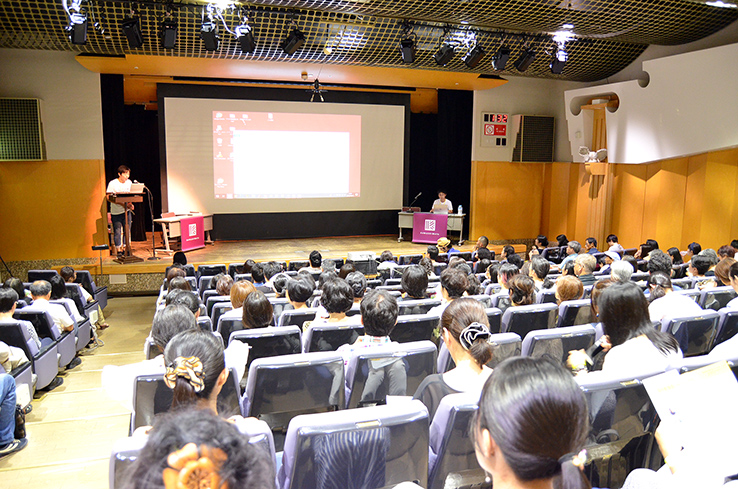 河島よりご挨拶