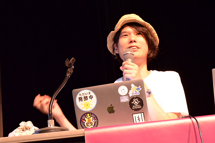 小倉ヒラクさんのお話