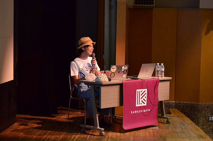 小倉ヒラクさんのお話