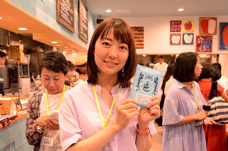 料理研究家の真野遥さん