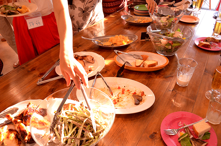 お酒と美味しいお料理