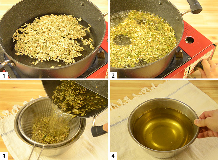 鍋で淹れる場合