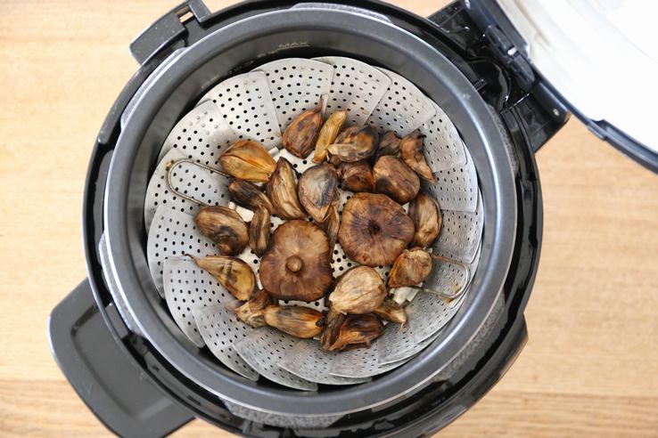 黒にんにくの作り方