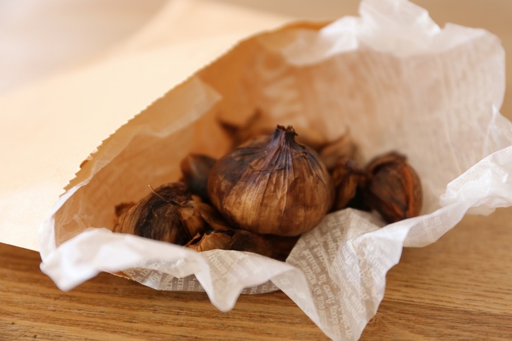 黒にんにくの保存