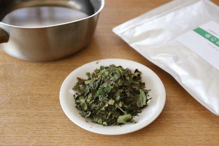 鍋で淹れる場合