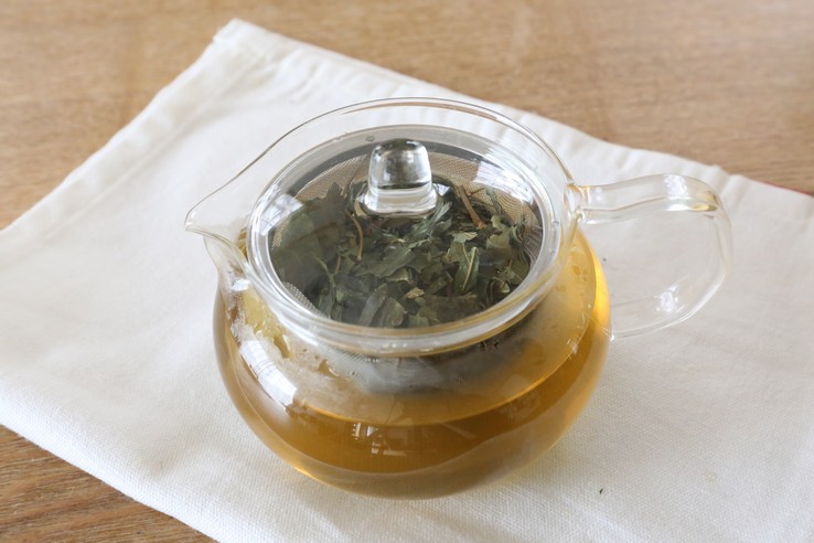 急須で淹れる場合