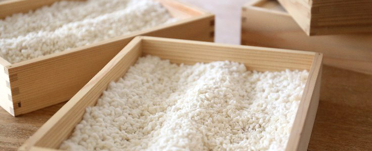 味噌づくりに向いている麹