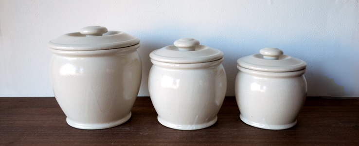 味噌作りに向いている容器