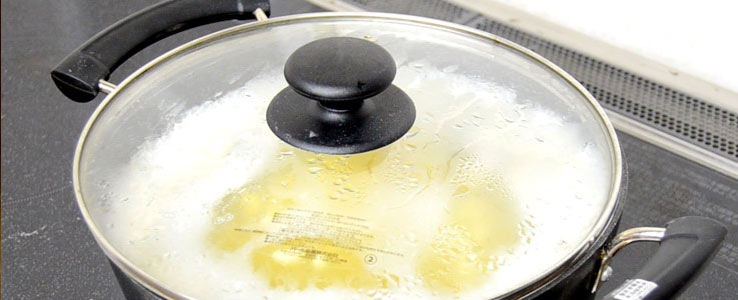 大豆を浸水させた水でも大丈夫？