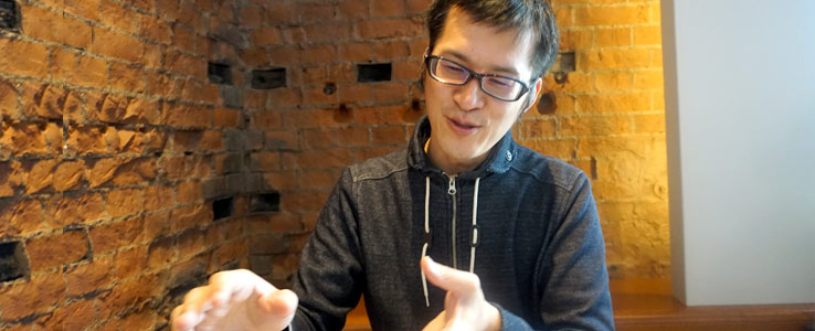 味噌名人河野紘一郎さん