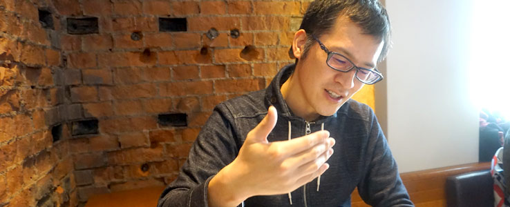 味噌名人河野紘一郎さん