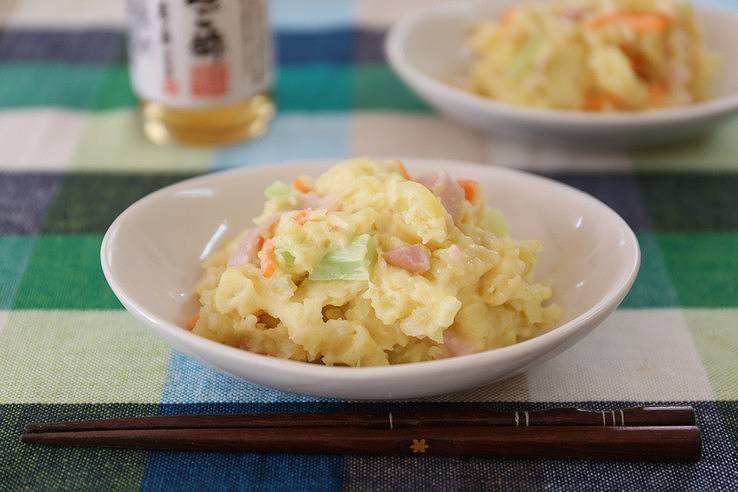 リンゴ酢ポテトサラダ