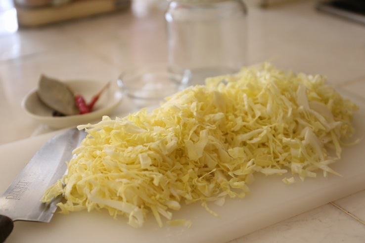 ザワークラウトは乳酸菌とキャベツ