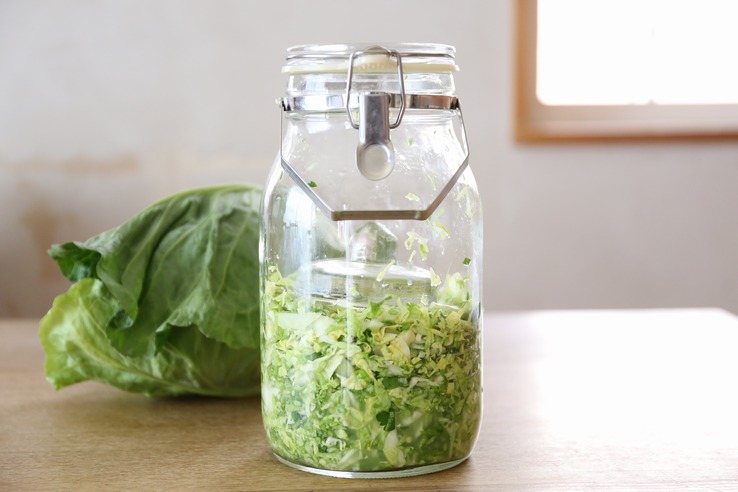 ザワークラウトの基本的な作り方