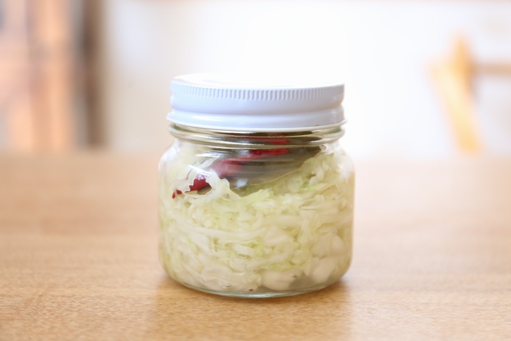 ザワークラウトのコツ1