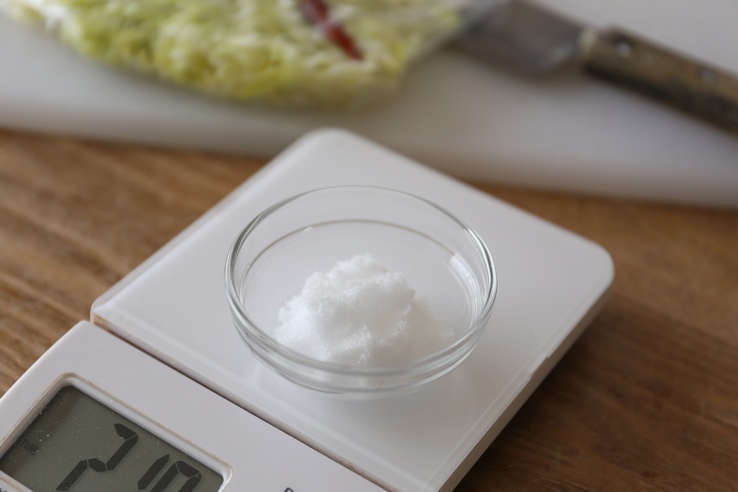 ザワークラウトのコツ2