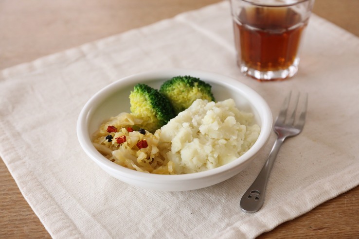 ザワークラウト入りポテトサラダ