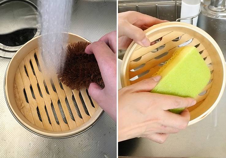 せいろのお手入れ方法