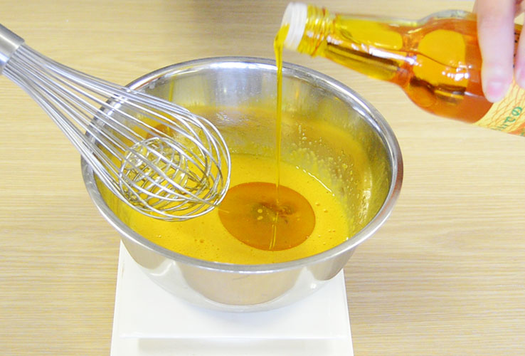 卵黄生地を作る