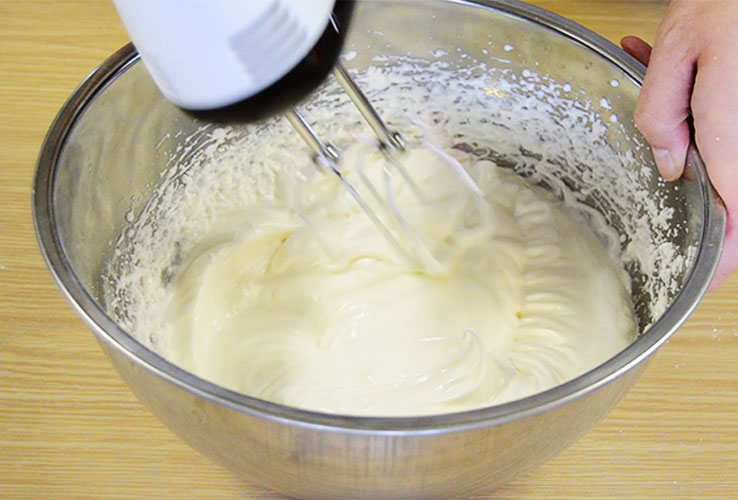 メレンゲを作る