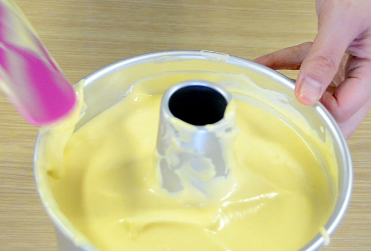 オーブンで焼く