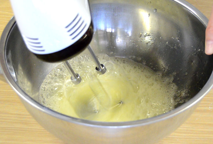 メレンゲを作る