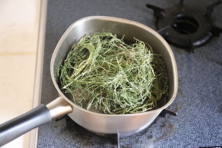 鍋で淹れる場合