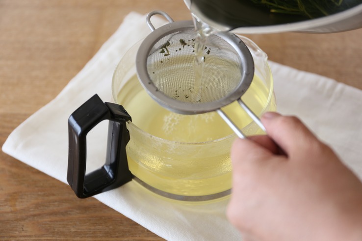 鍋で淹れる場合