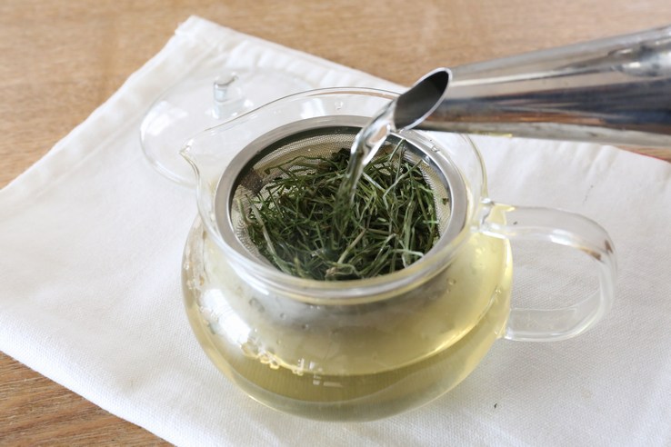 急須で淹れる場合