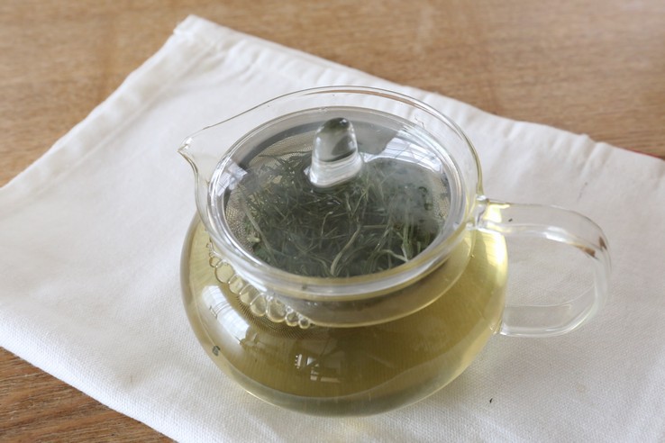 急須で淹れる場合