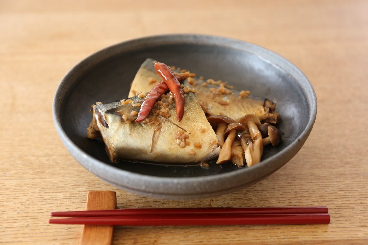 鯖の煮付け