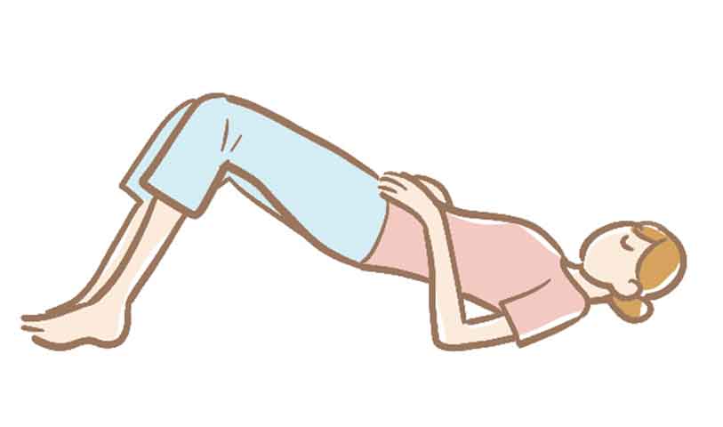 腸引き上げエクササイズ