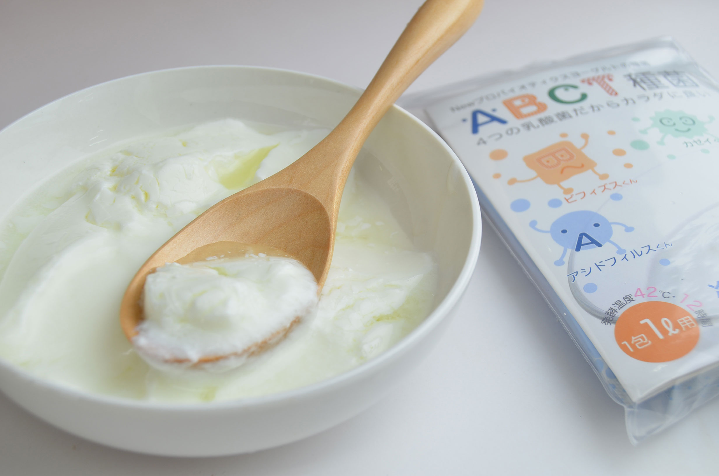 ヨーグルト　種菌　比較