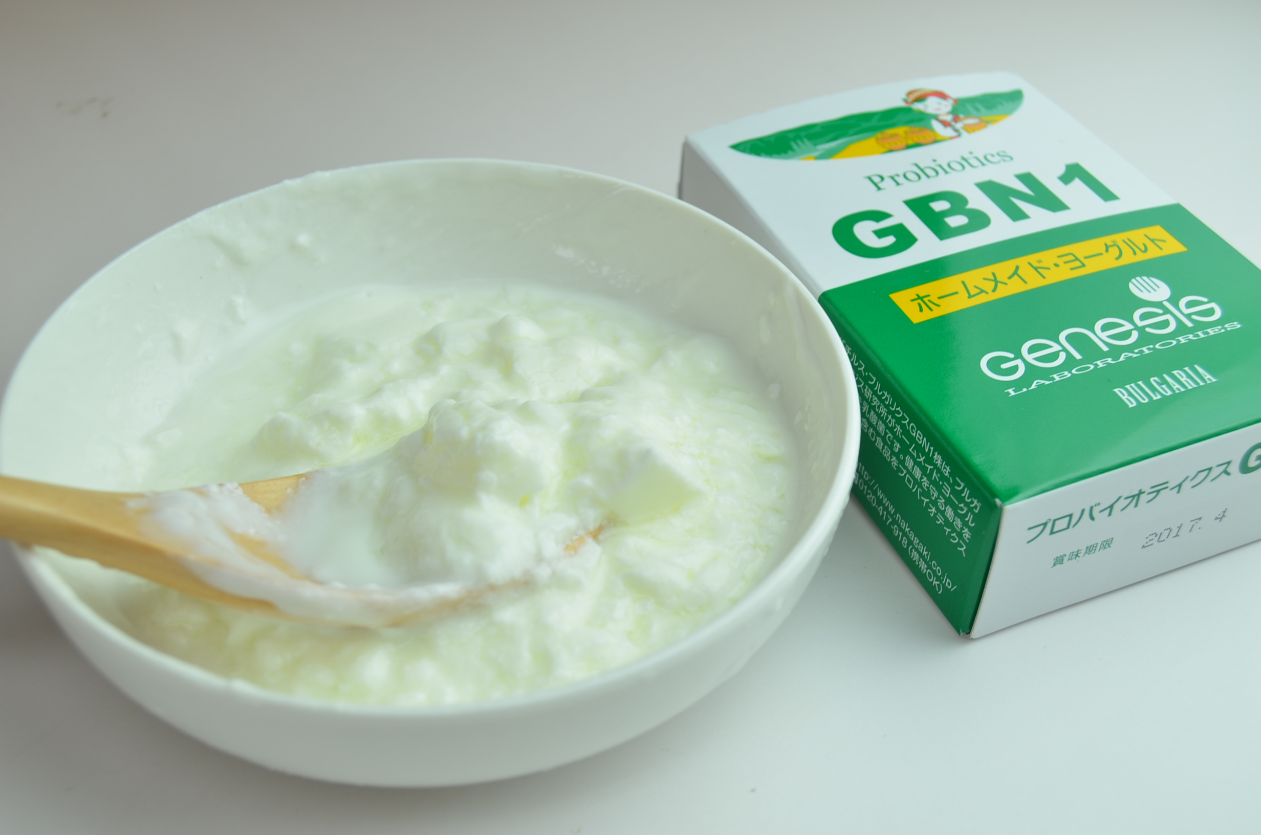 ヨーグルト　種菌　比較