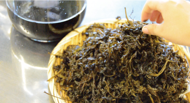 葉も有効活用できる