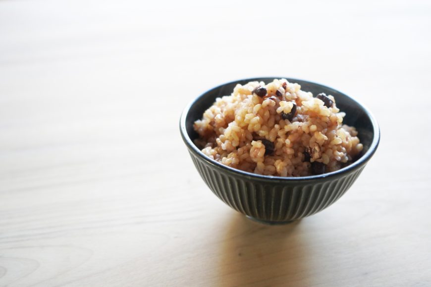 酵素玄米の小豆ありと小豆なしの違い